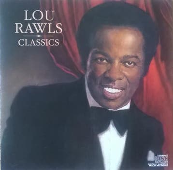 Lou Rawls - Classics (CD, 1986), Verzenden, Zo goed als nieuw