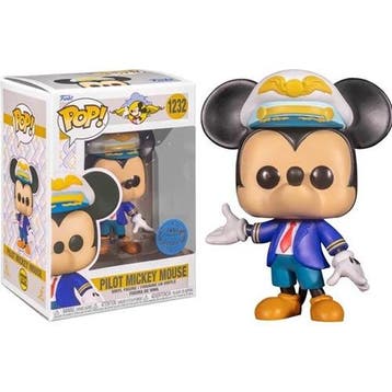 Funko Pop! Disney  Pilot Mickey Mouse #1232 Special Edition, Verzamelen, Verzenden, Nieuw