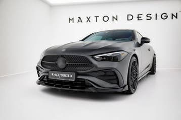 Front Splitter V.2 voor Mercedes CLE-Klasse C236 AMG-Line, Ophalen of Verzenden