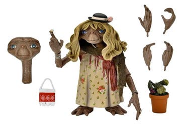 E.T. the Extra-Terrestrial Action Figure Ultimate Dress-Up E, Ophalen of Verzenden, Nieuw