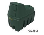Dieseltank Carbery Vlarem premium 2500 ltr horizontaal, Verzenden, Nieuw