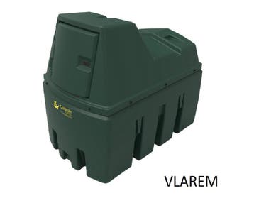 Dieseltank Carbery Vlarem premium 2500 ltr horizontaal, Verzenden, Nieuw