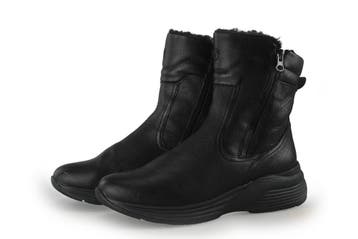 Rieker Snowboots in maat 41 Zwart, Kleding | Dames, Schoenen, Verzenden, Zwart, Snowboots, Zo goed als nieuw