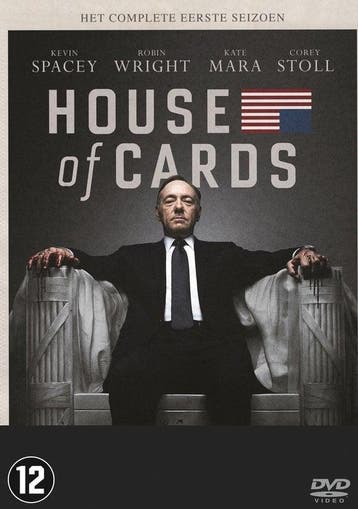 House of cards seizoen 1 (2013) (dvd tweedehands film), Ophalen of Verzenden