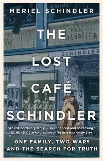 The Lost Café Schindler 9781529332056 Meriel Schindler, Verzenden, Meriel Schindler