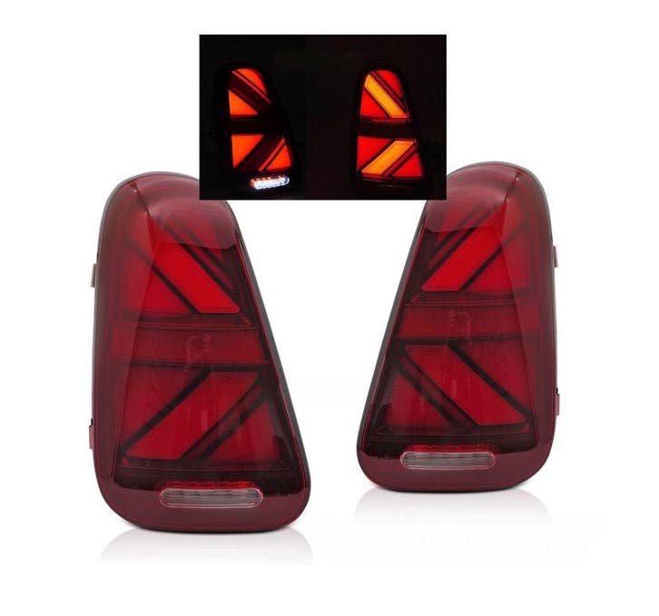 LED achterlichten Red geschikt voor Mini Cooper R50 R52 R53, Autos : Pièces & Accessoires, Éclairage, Envoi