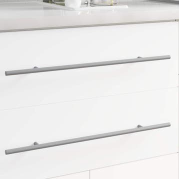 vidaXL Handvat 12 st Zilver 500 mm Staal, Verzenden, Nieuw