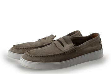 Blackstone Loafers in maat 42 Bruin, Kleding | Heren, Bruin, Verzenden, Zo goed als nieuw, Loafers