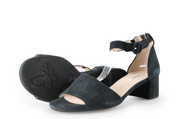 Gabor Sandalen in maat 41 Zwart, Verzenden, Zwart, Gabor, Sandalen of Muiltjes