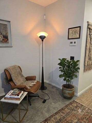 Bilumen - Kolom vloerlamp - Metaal, Glas