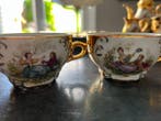 Winterling - Koffieservies voor 6 (16) - Porselein, Verguld, Antiek en Kunst