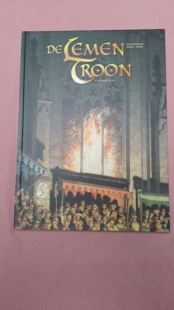 De Lemen Troon 7 - As en glorie - beurseditie - 1 Album -, Boeken, Nieuw