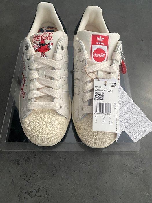 Adidas - Coca Cola Superstar II - Low-top sneakers - Maat:, Kleding | Heren, Schoenen