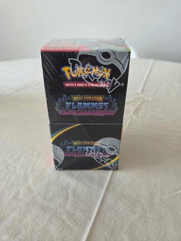 Pokémon - 3 Sealed box - Mega Evolution, Nieuw