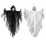 Halloween Hangend Skelet 75cm, Verzenden