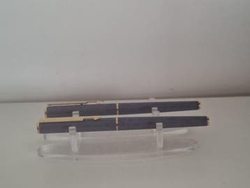 Parker - 95 violet (stylo à bille roulante et stylo à bille), Verzamelen, Nieuw