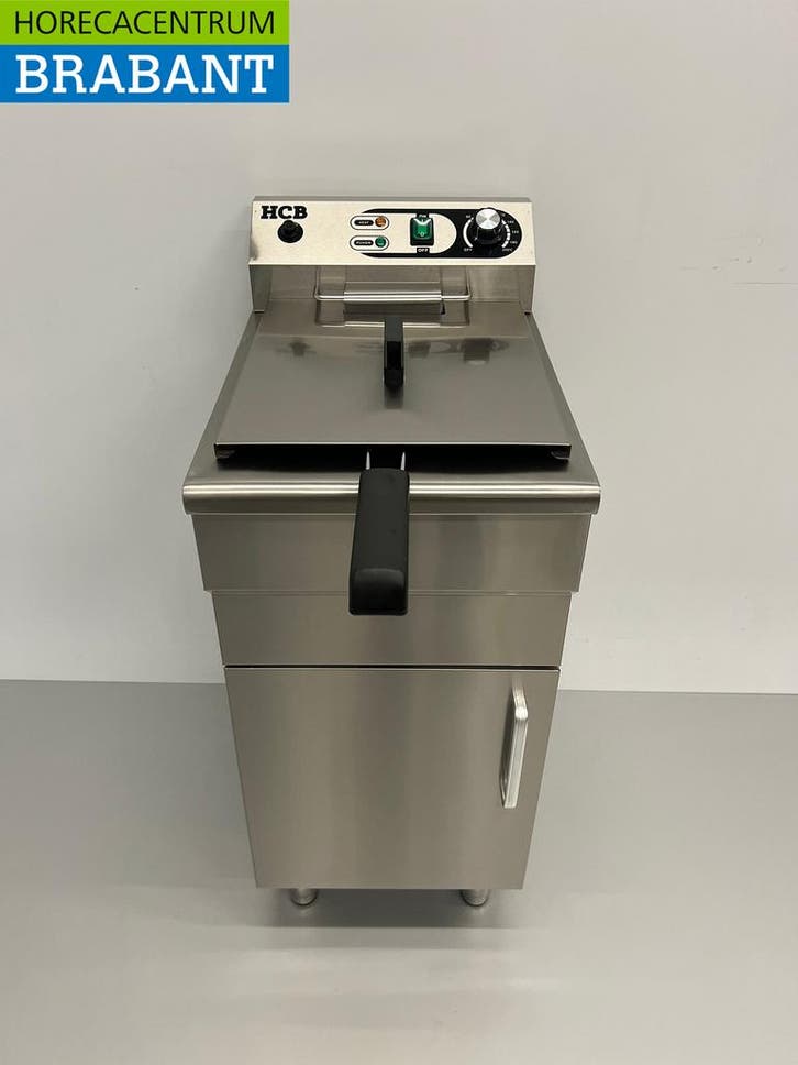 RVS Friteuse Frituur 14 liter 230V Horeca, Zakelijke goederen, Horeca | Keukenapparatuur, Ophalen of Verzenden