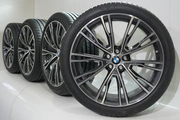 BMW X3 X4 G01 G02 726i 21 inch velgen Bridgestone Runflat Zo, Ophalen of Verzenden, Nieuw