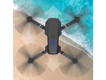 Veiling - Mini professionele opvouwbare drone met hoogtebeho, Nieuw