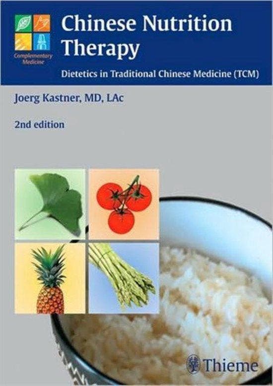 Chinese Nutrition Therapy 9783131309624 Joerg Kastner, Livres, Langue | Anglais, Envoi