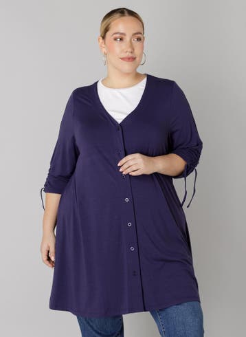 COLLETTA vest optrekmouw2(50)Maat 46/48 (XL) of groter, Verzenden