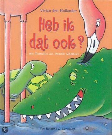 Heb Ik Dat Ook? - den Hollander, Boeken, Verzenden, Nieuw