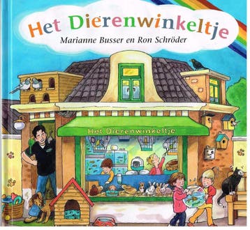 Winkeltjes - Het dierenwinkeltje 9789048856855, Boeken, Verzenden, Gelezen, Marianne Busser