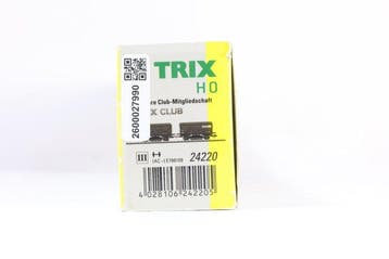 Trix H0 - 24220 - Wagon de marchandises pour trains, Hobby & Loisirs créatifs