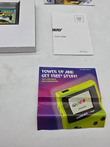 Nintendo - Gameboy Classic - NEW Old STOCK Extremely Rare -, Nieuw
