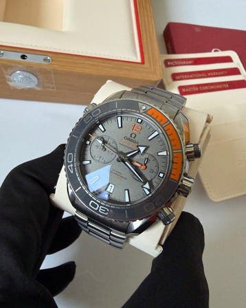 Omega - Seamaster Chronograph Titanium 45.5 mm -, Nieuw