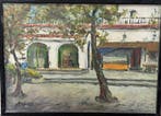 Italiaanse school (XX) - Paesaggio, Antiek en Kunst