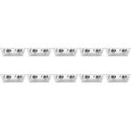 Pragmi Zano Pro Spot Armatuur 10 Pack - GU10 fitting LED toe, Verzenden, Nieuw