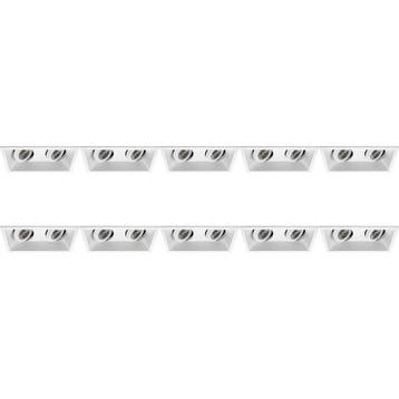 Pragmi Zano Pro Spot Armatuur 10 Pack - GU10 fitting LED toe, Verzenden, Nieuw