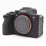 Sony A7R V body | Tweedehands, Audio, Tv en Foto, Fotocamera's Digitaal, Verzenden, Zo goed als nieuw, Sony