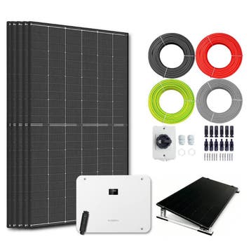 Zonnepanelen pakket voor platdak - 3.5 kW - 5x 700, Ophalen of Verzenden, Nieuw