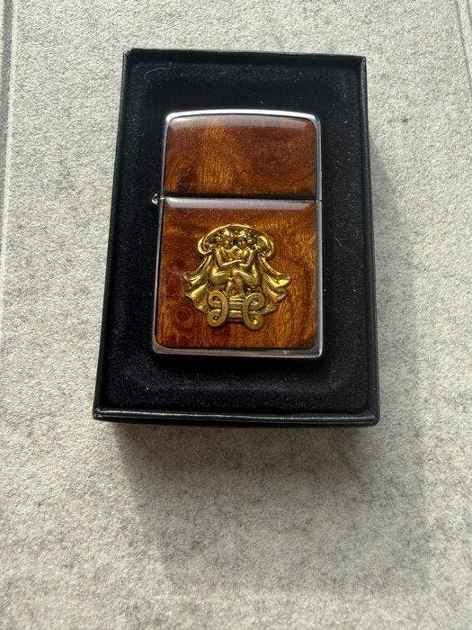 Zippo - Zonder minimumprijs - Aansteker - Staal (roestvrij), Verzamelen, Rookartikelen, Aanstekers en Luciferdoosjes