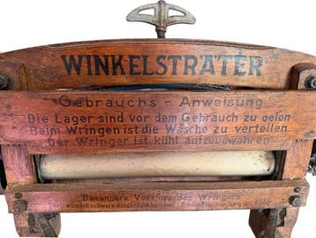 Linnenpers Antiek