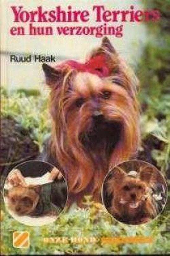 Yorkshire terriers en hun verzorging - Haak, Livres, Loisirs & Temps libre, Envoi