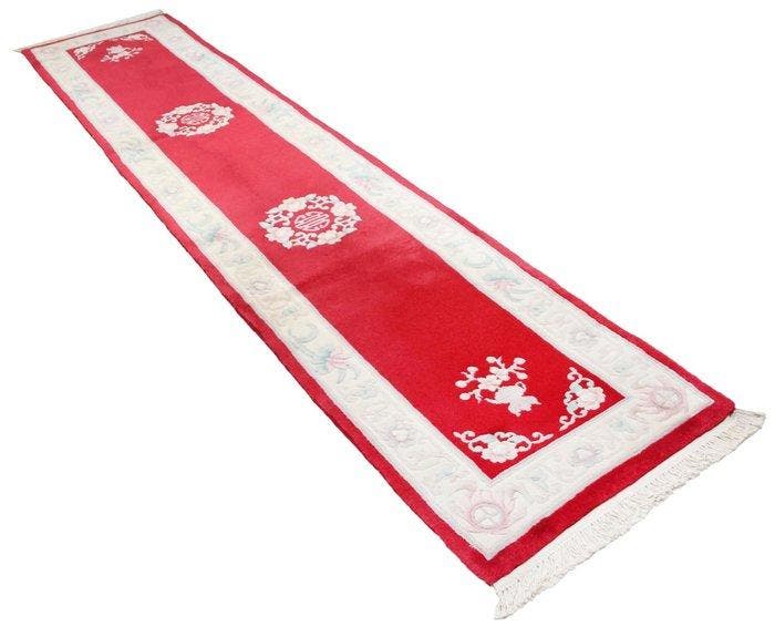 China - Vloerkleed - 340 cm - 72 cm, Maison & Meubles, Ameublement | Tapis & Moquettes