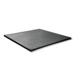 Fitness Vloer Home Extreme 15mm Black 50x50x1,5cm, Sport en Fitness, Verzenden, Nieuw