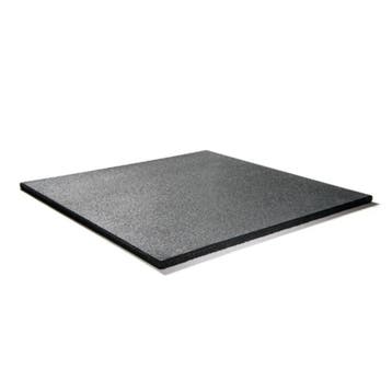 Fitness Vloer Home Extreme 15mm Black 50x50x1,5cm, Verzenden, Nieuw