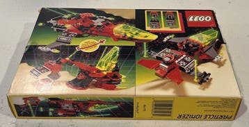 Lego Set - 6923 - Space - Particle Ionizer, Nieuw