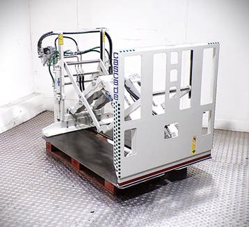 Cascade Push-Pull met sheetsave | draagplaten, 1000 tot 2000 kg, Verzenden, Overige aandrijving, Cascade