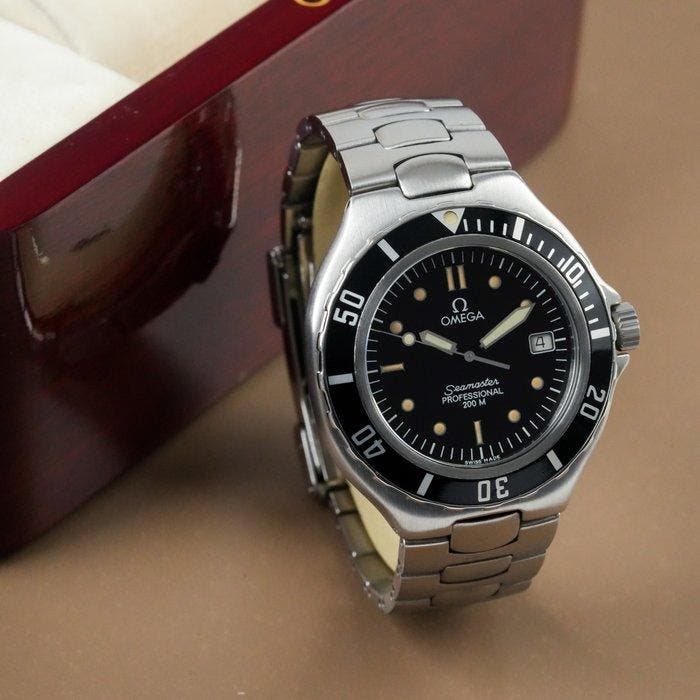 Omega - OMEGA-SEAMASTER-Professional 200m Quartz Vintage, Bijoux, Sacs & Beauté, Montres | Hommes