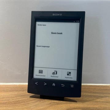 Sony PRS-T2 E-reader - Mobiele telefoon