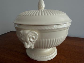 Wedgwood - Soupière - Edme - Porcelaine - Soupe en terrine, Antiek en Kunst