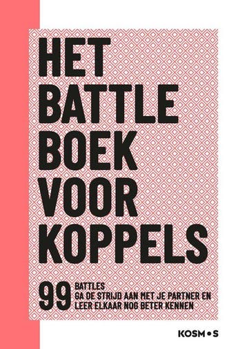 Het battle boek voor koppels (Nieuw), Verzenden, Nieuw