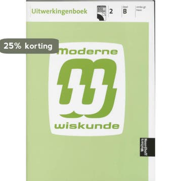 Moderne wiskunde 2b vmbo gt havo Uitwerkingen 9789001604622, Verzenden, I. van Breugel