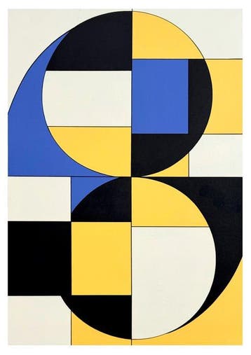 Alejandro Gonzalez - ABSTRACCIÓN MODULAR 339 - XL