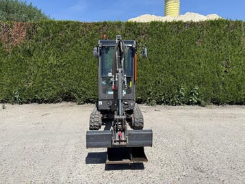 Volvo EC18E minigraver / 2022 / 146u, Zakelijke goederen, Graafmachine